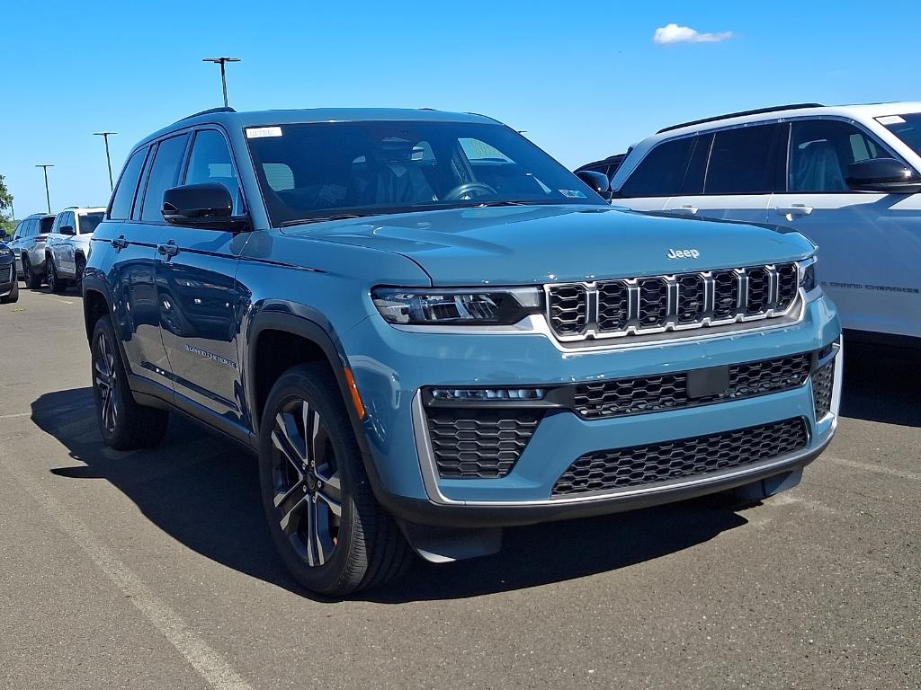 New 2027 Jeep Grand Cherokee Limited