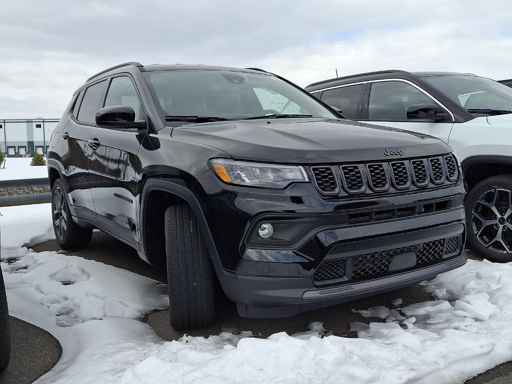 New 2026 Jeep Compass Latitude