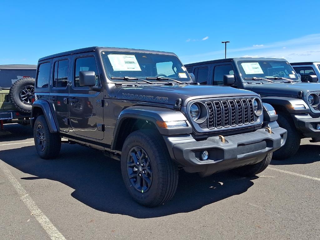 New 2026 Jeep Wrangler Sport