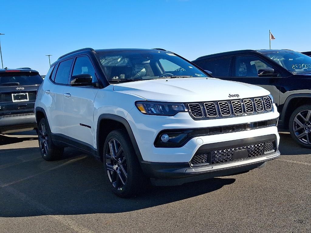New 2026 Jeep Compass Limited Altitude