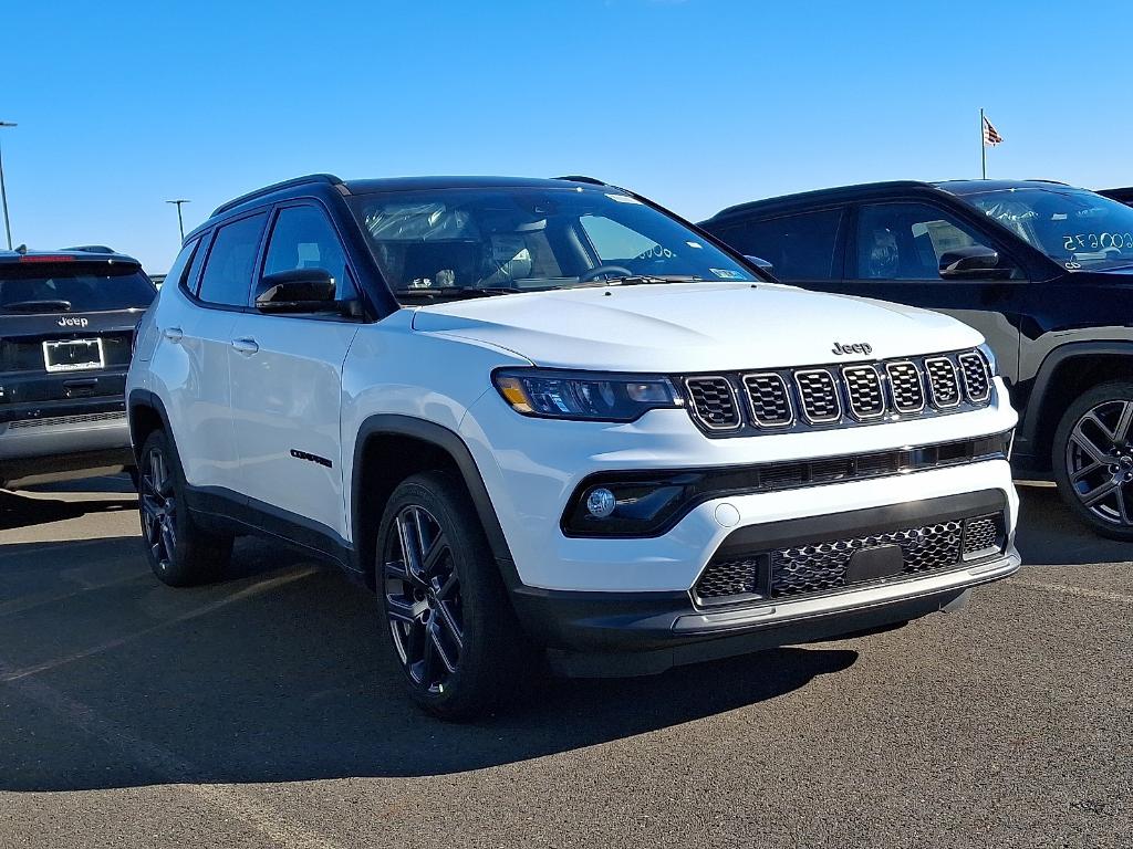New 2026 Jeep Compass Limited Altitude