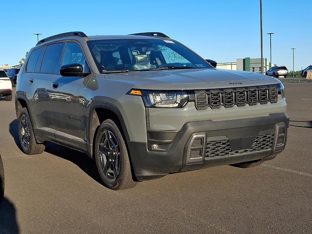 New 2026 Jeep Cherokee LAREDO/LIMITED