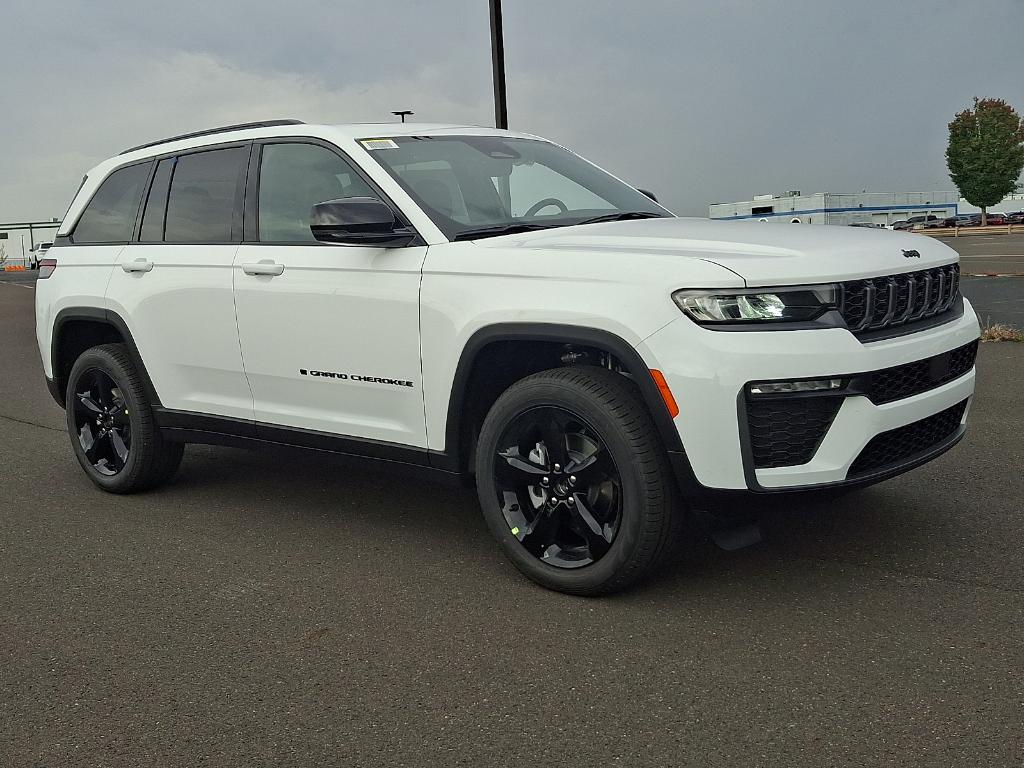 New 2027 Jeep Grand Cherokee Limited