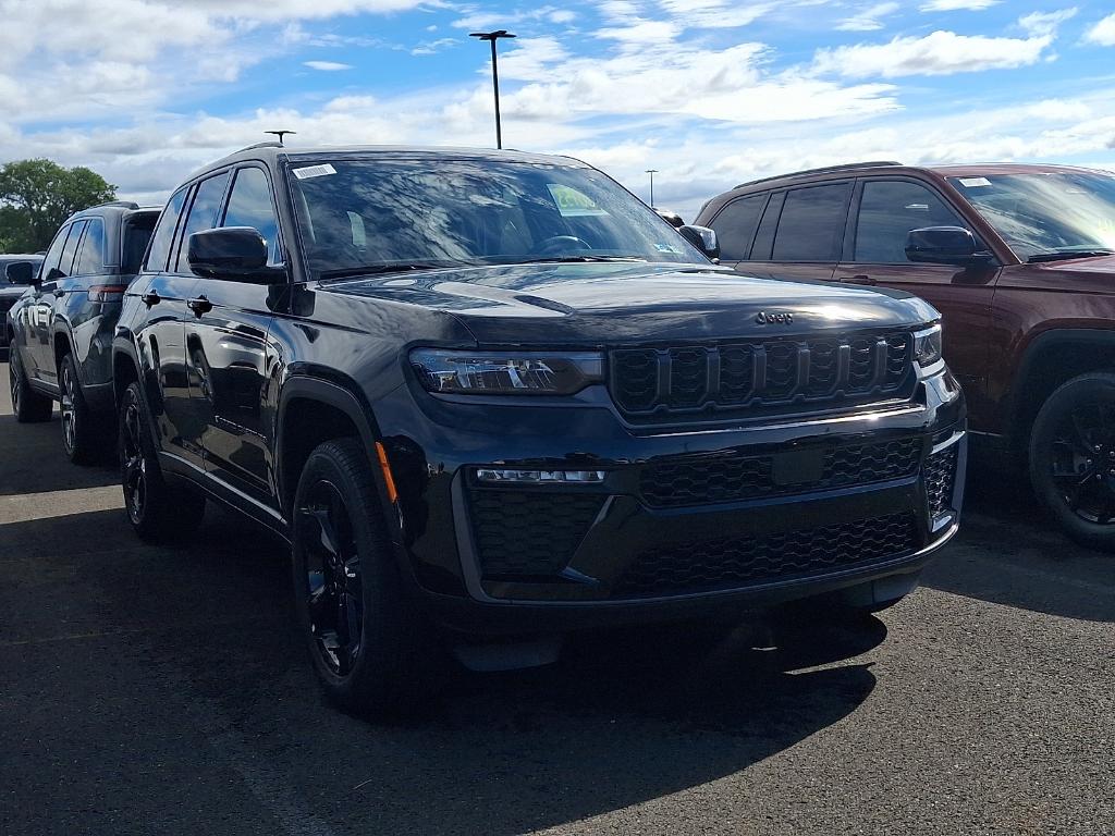 New 2027 Jeep Grand Cherokee Limited