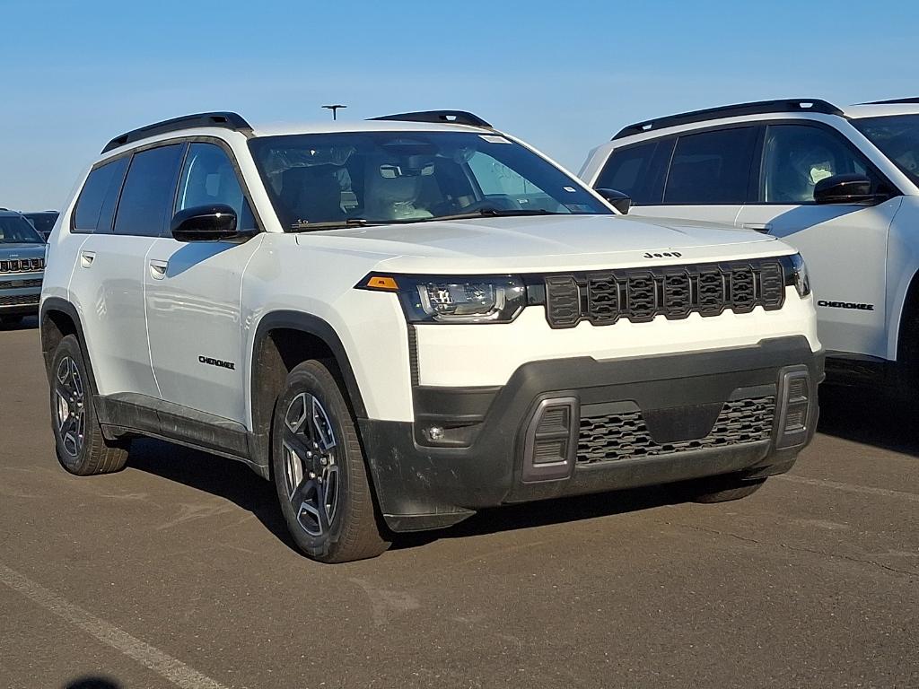 New 2026 Jeep Cherokee LAREDO/LIMITED