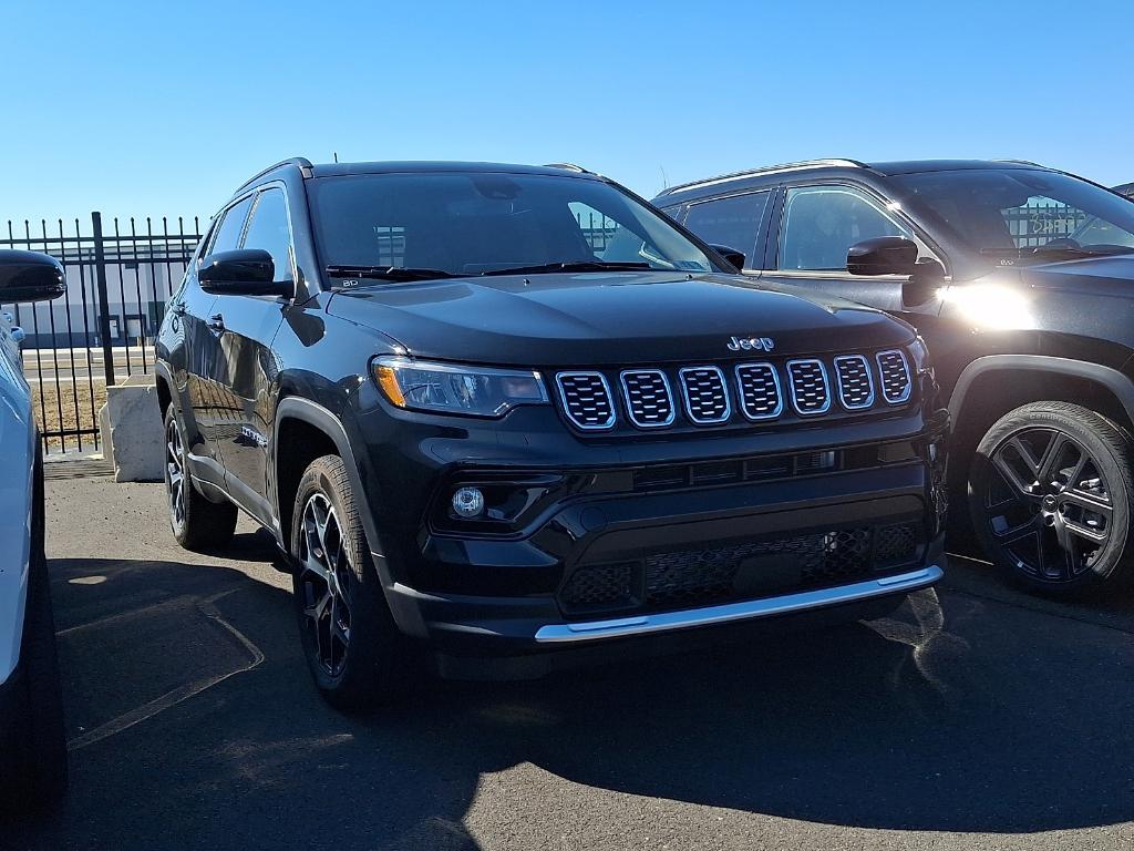 New 2026 Jeep Compass Limited