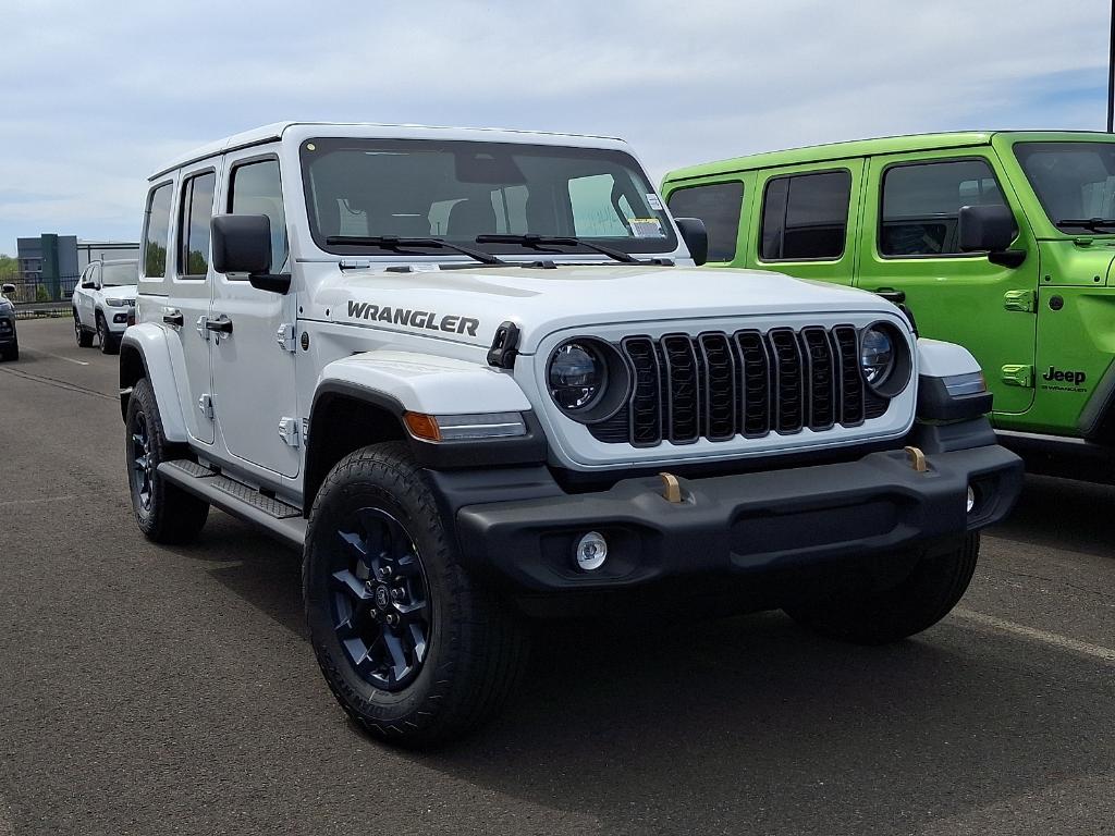 New 2026 Jeep Wrangler Sport