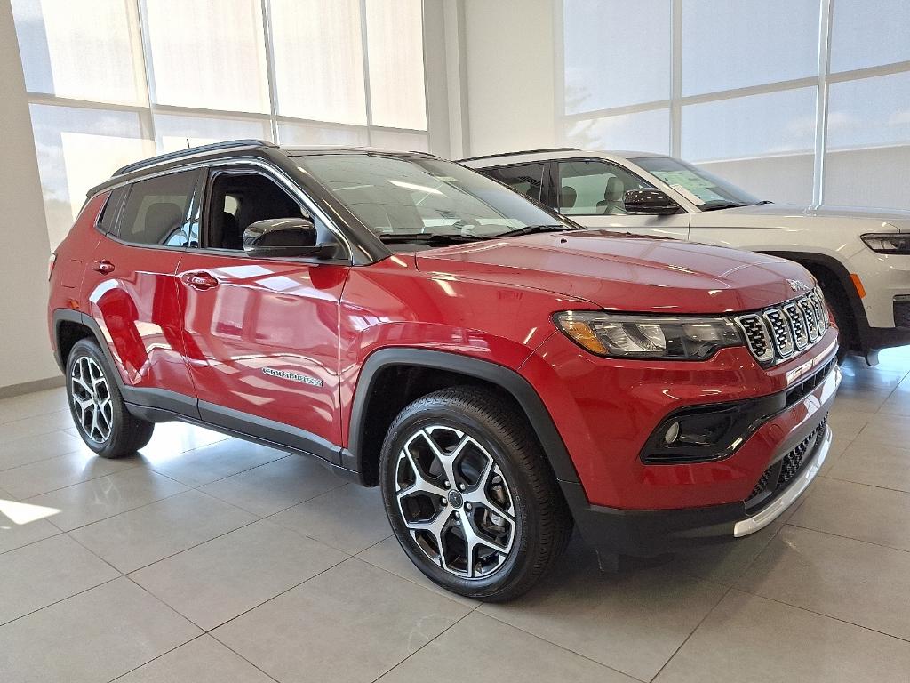 New 2025 Jeep Compass Limited