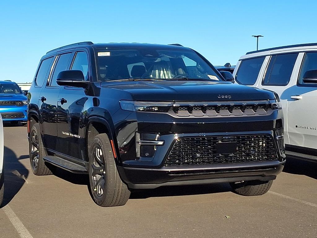 New 2026 Jeep Grand Wagoneer LIMITED ALTITUDE