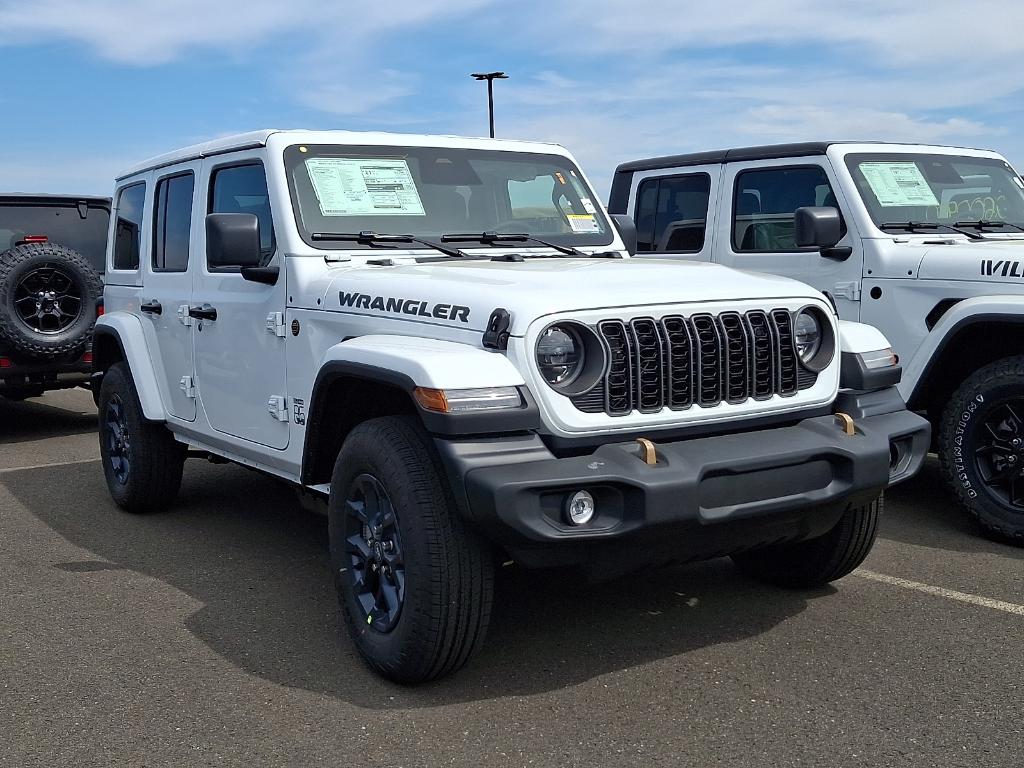 New 2026 Jeep Wrangler 85th Anniversary