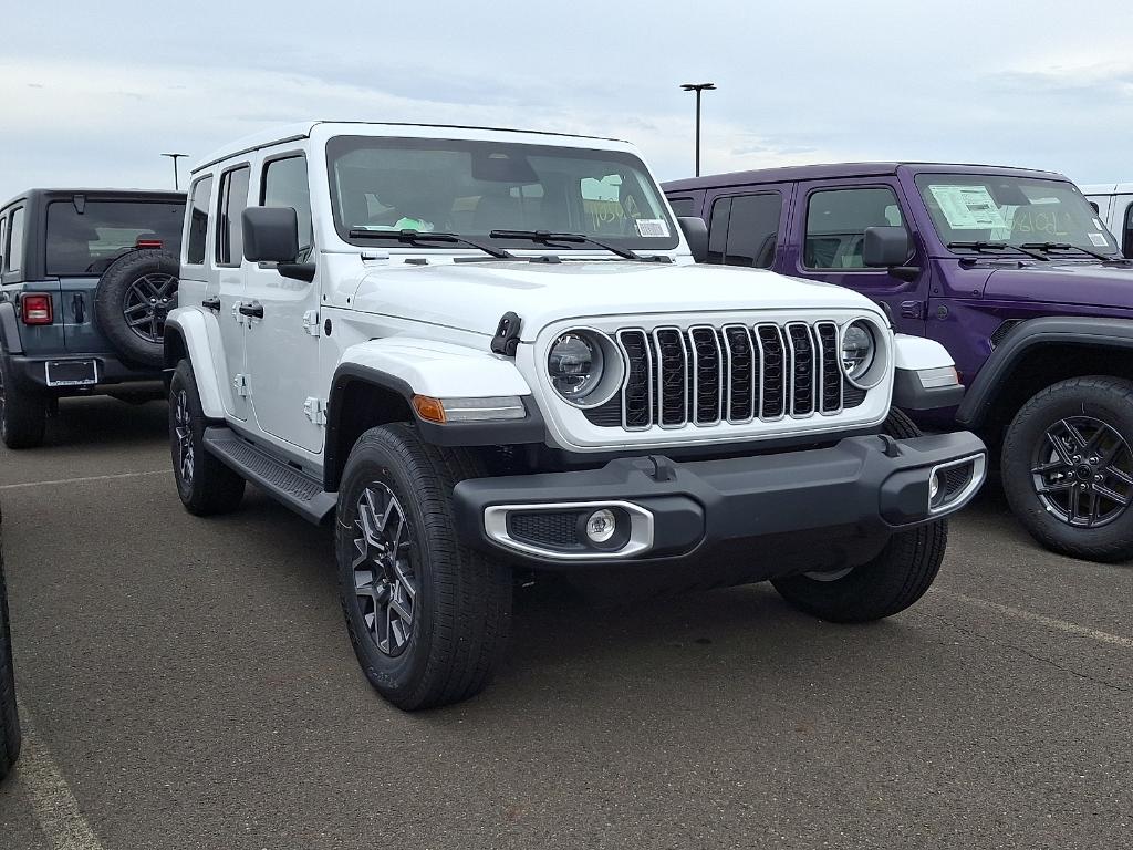 New 2026 Jeep Wrangler Sahara