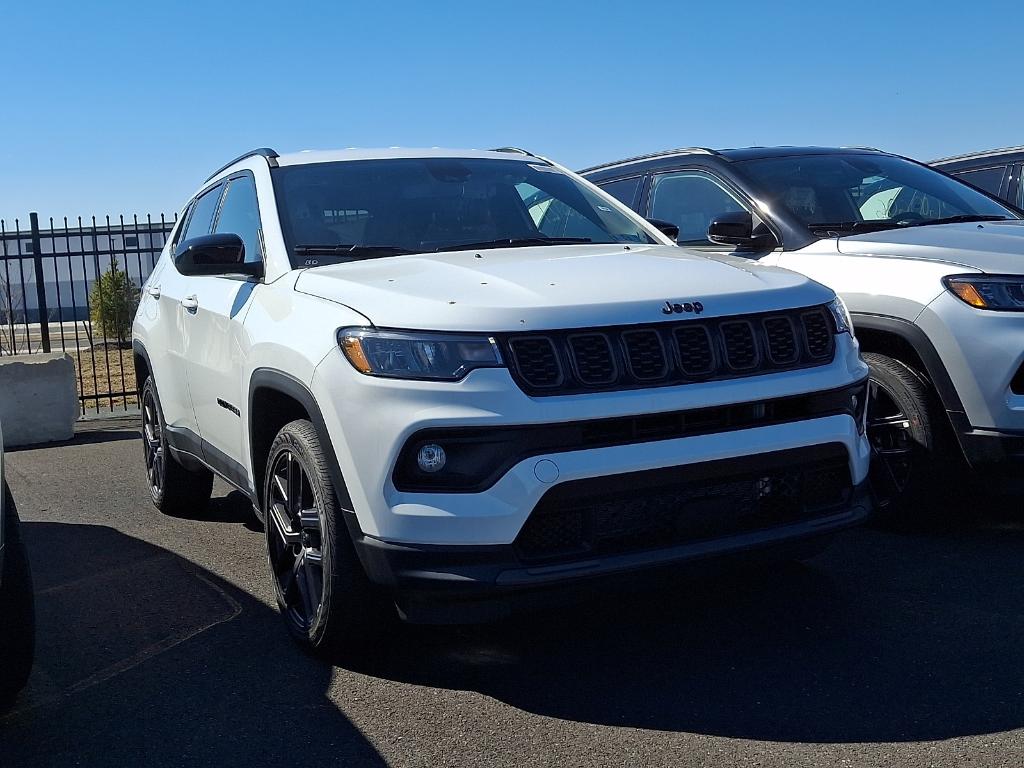 New 2026 Jeep Compass Latitude