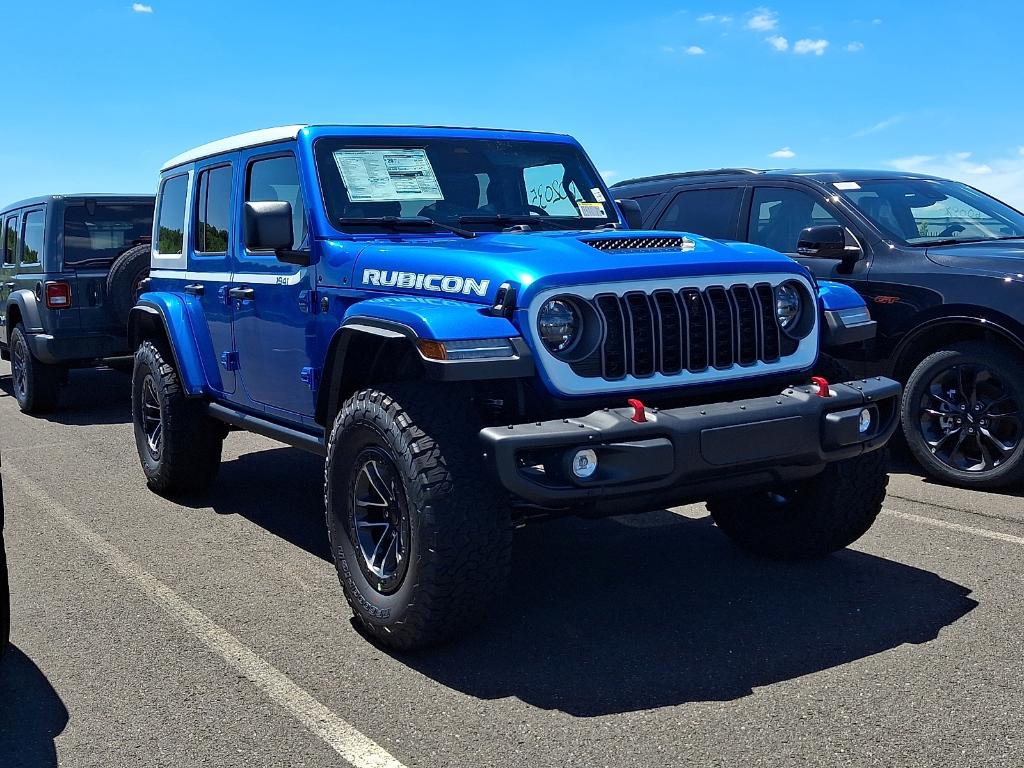 New 2026 Jeep Wrangler Rubicon