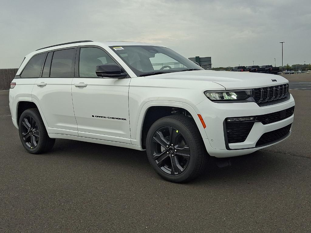 New 2027 Jeep Grand Cherokee Limited