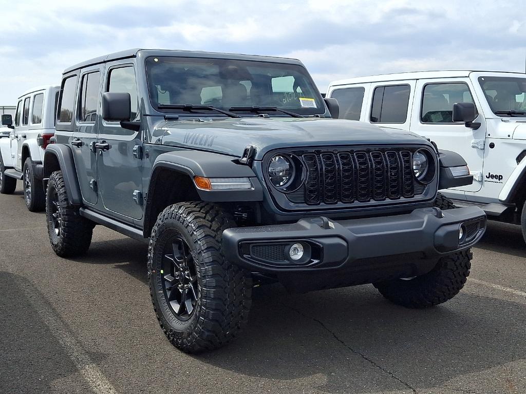 New 2026 Jeep Wrangler Sport