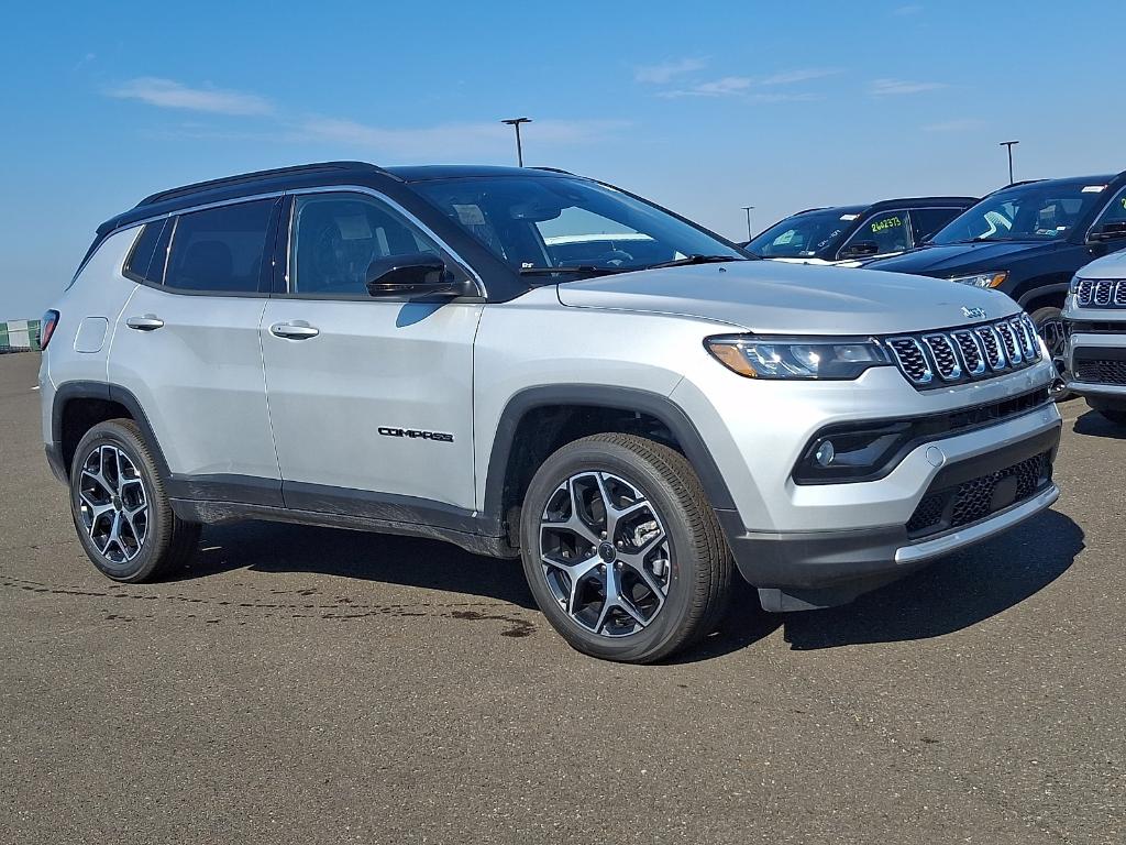 New 2026 Jeep Compass Limited