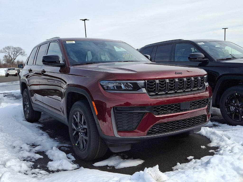 New 2026 Jeep Grand Cherokee Altitude 4x4