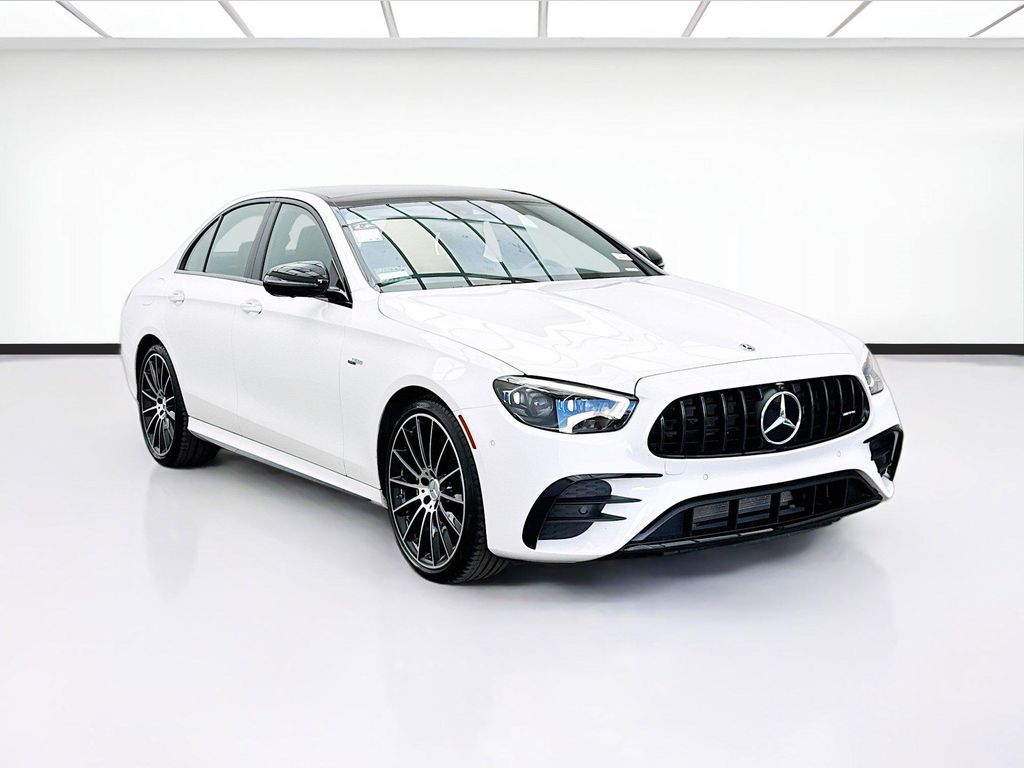 2022 Mercedes-BENZ AMG E 53 4MATIC — фото 3