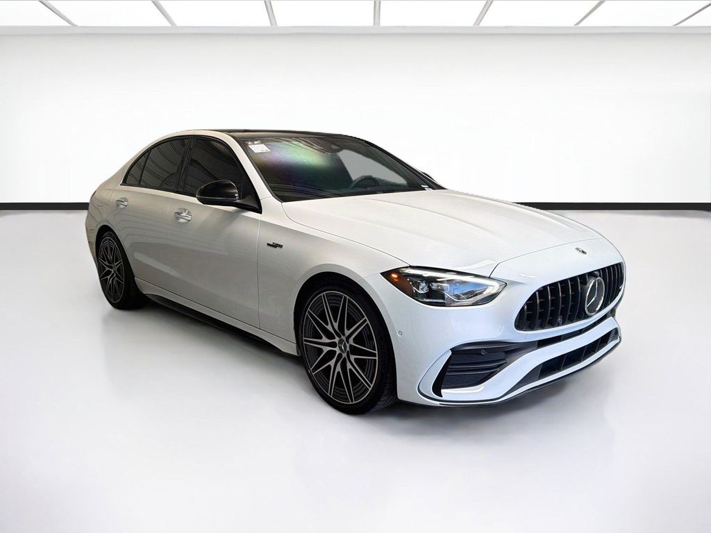 2023 Mercedes-BENZ AMG C 43 4MATIC 照片 3