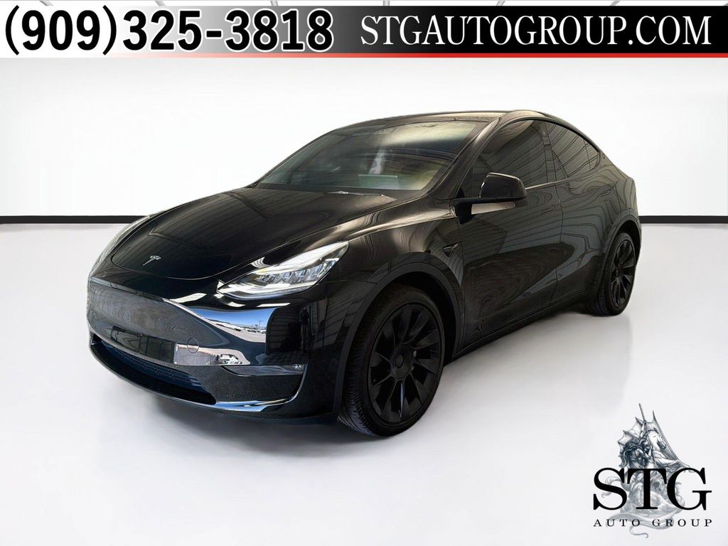 2023 Tesla MODEL Y LONG RANGE DUAL MOTOR ALL-WHEEL DRIVE — фото 1