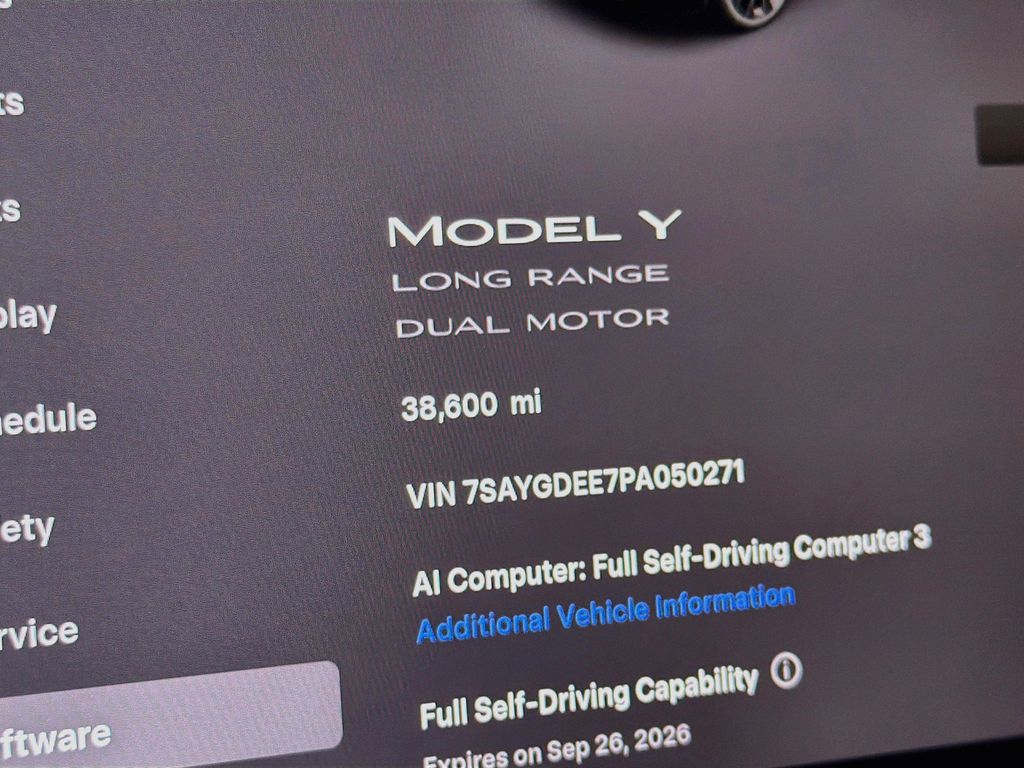 2023 Tesla MODEL Y LONG RANGE DUAL MOTOR ALL-WHEEL DRIVE — фото 8