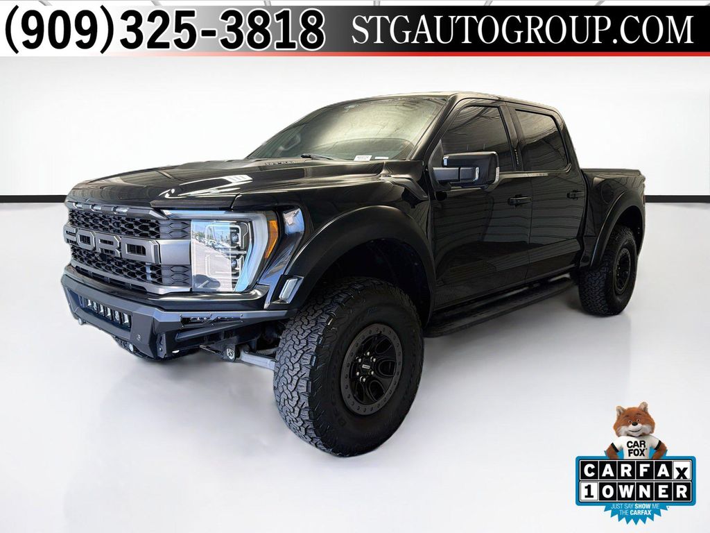 2021 Ford F-150 Raptor