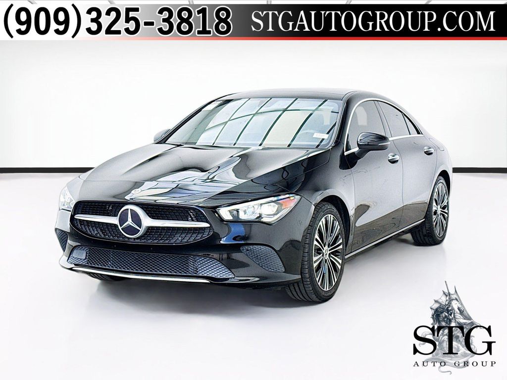 2023 Mercedes-Benz CLA-Class CLA 250