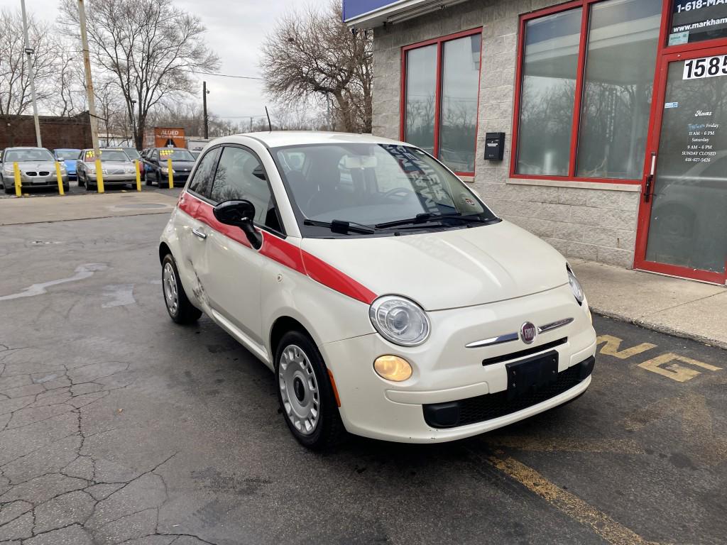 2013 FIAT 500