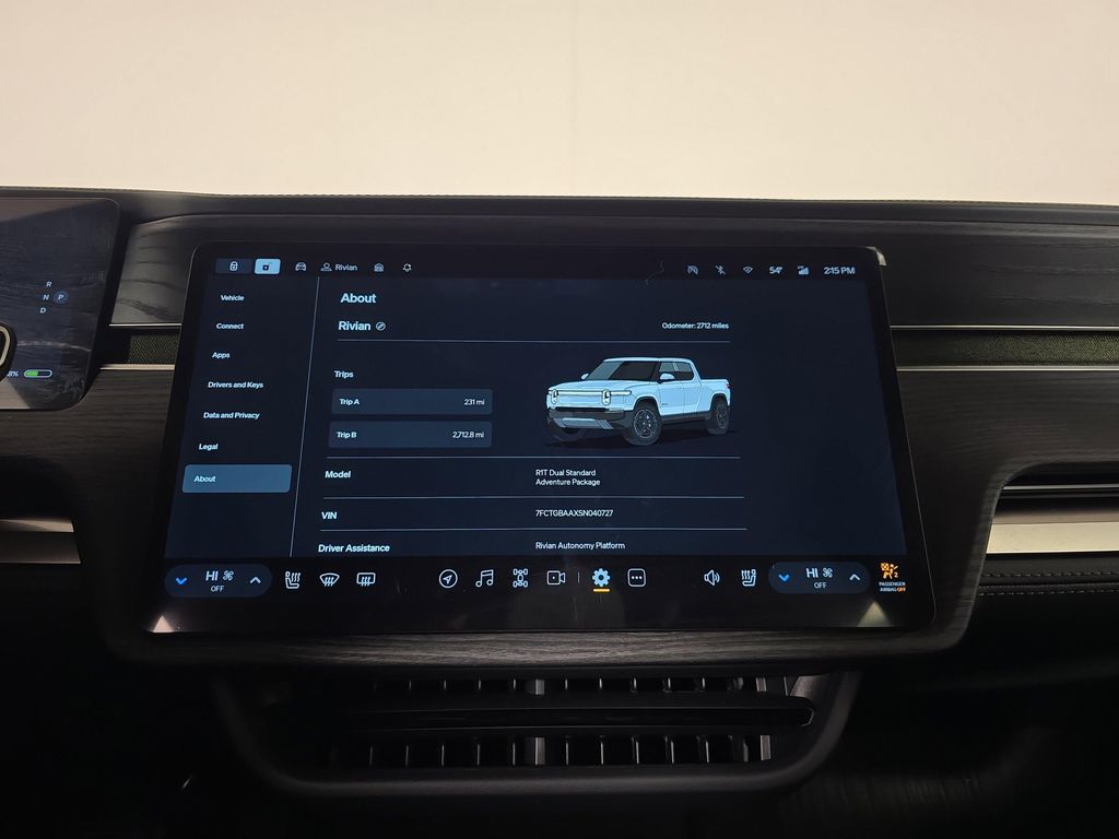صورة مصغرة 27 لـ 2025 Rivian R1T ADVENTURE TRIM
