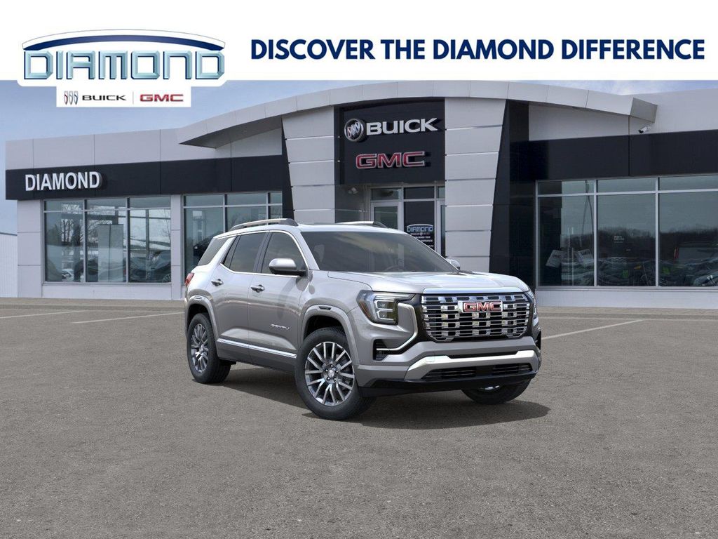 New 2026 GMC Terrain Denali