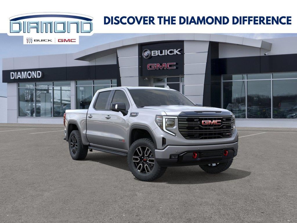 New 2026 GMC Sierra 1500 AT4