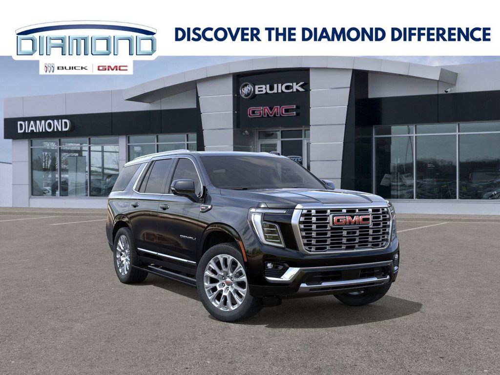 New 2026 GMC Yukon Denali