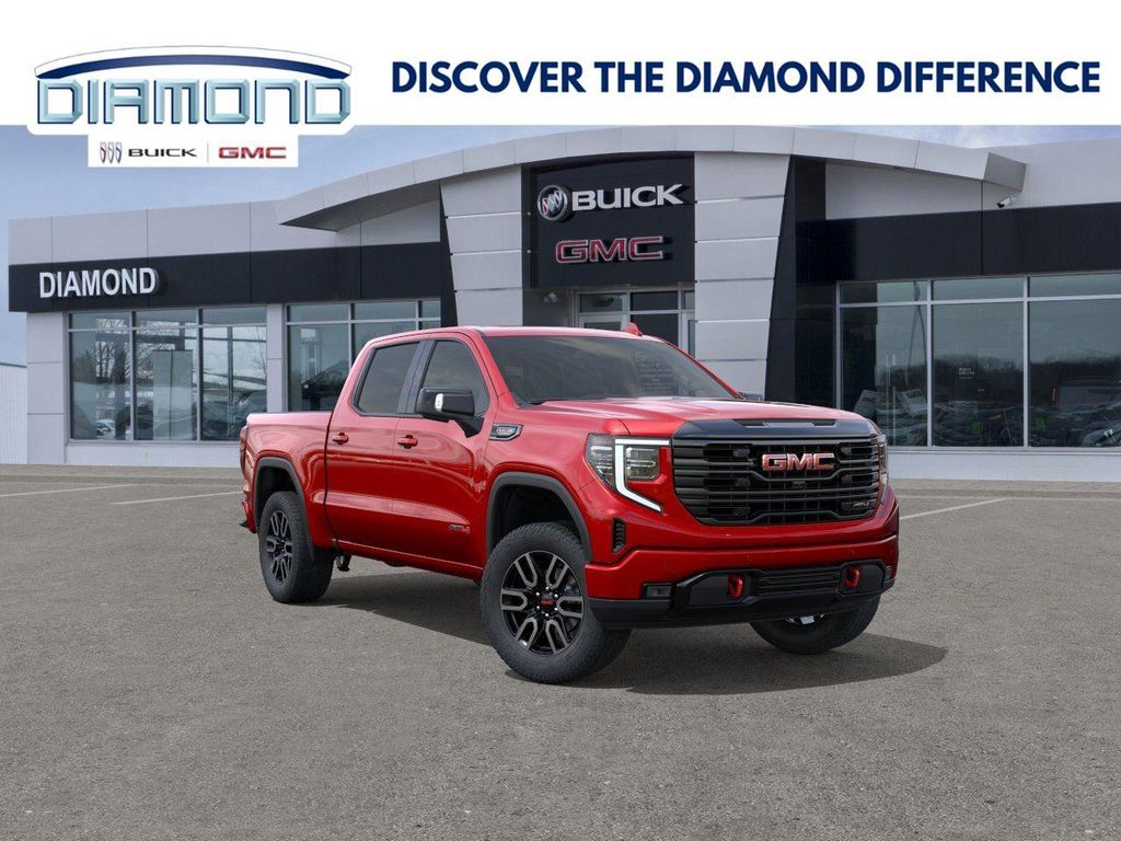 New 2026 GMC Sierra 1500 AT4