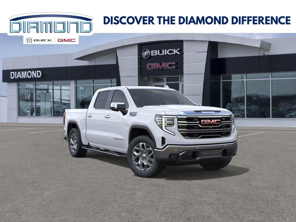 New 2026 GMC Sierra 1500 SLT