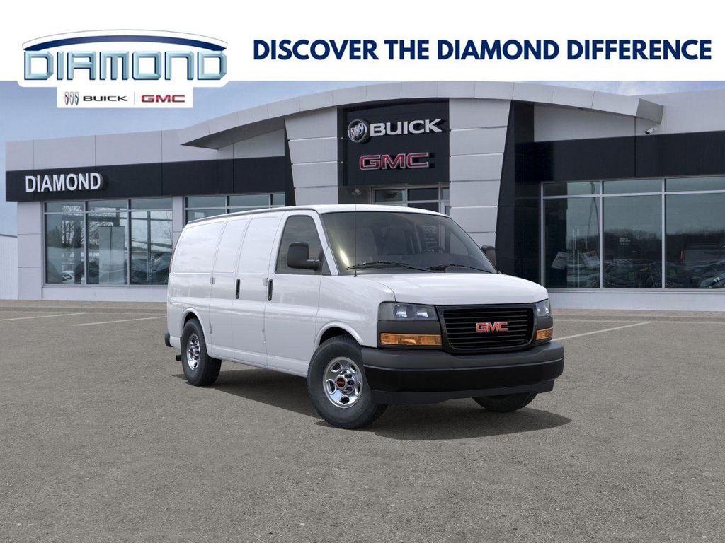 New 2026 GMC Savana 2500 Work Van