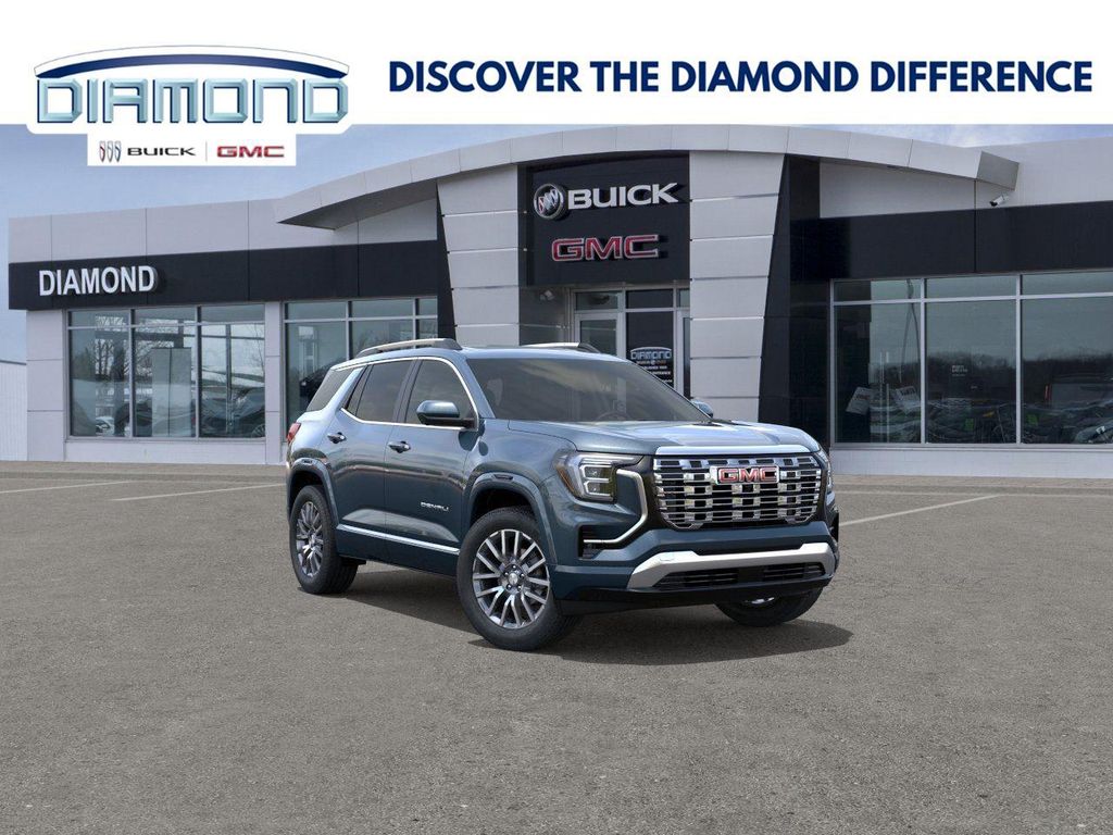New 2027 GMC Terrain Denali