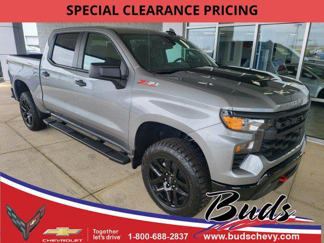 New 2026 Chevrolet Silverado 1500 Custom Trail Boss