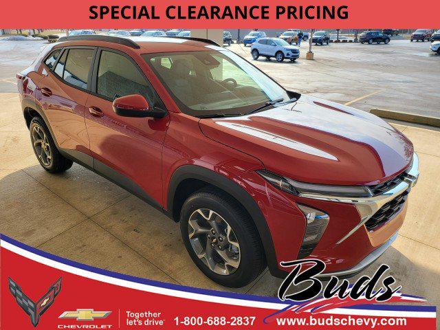 New 2026 Chevrolet Trax LT