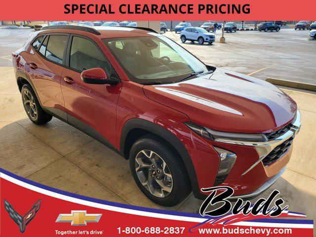 New 2026 Chevrolet Trax LT