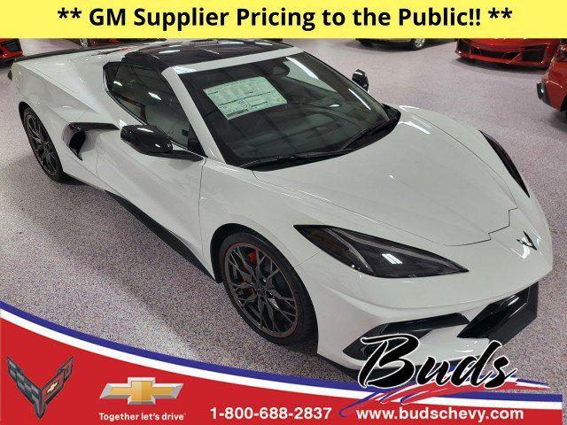 New 2026 Chevrolet Corvette Stingray w/3LT