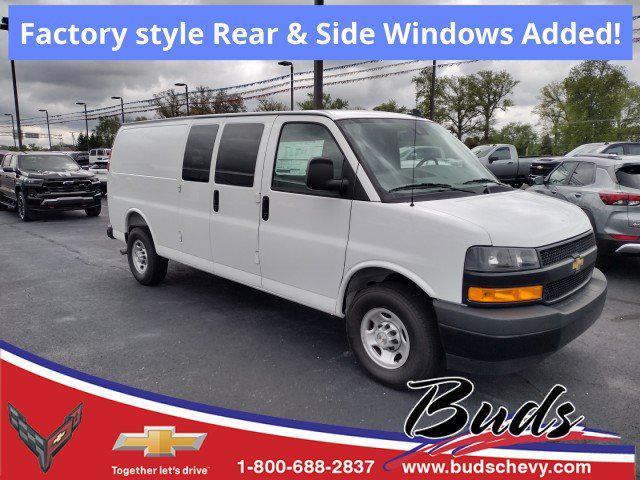 New 2025 Chevrolet Express 2500 LT