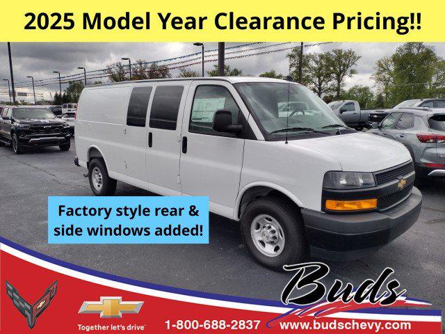 New 2025 Chevrolet Express 2500 LT