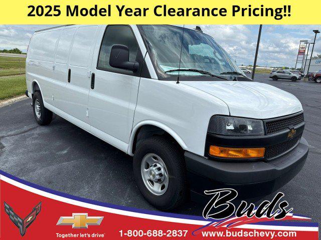 New 2025 Chevrolet Express 2500 LT
