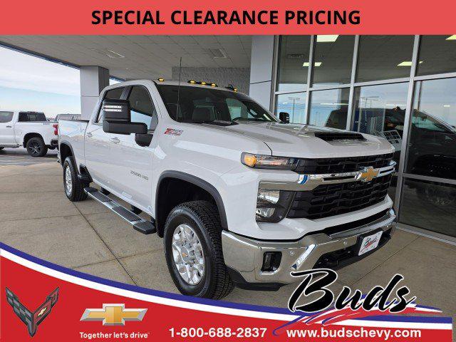 New 2026 Chevrolet Silverado 2500 LT