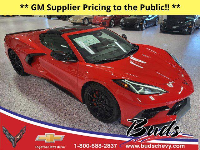 New 2026 Chevrolet Corvette Stingray w/1LT