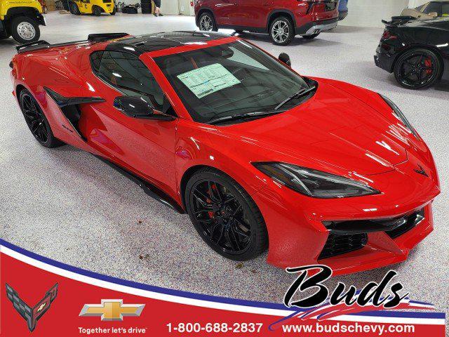 New 2025 Chevrolet Corvette Z06