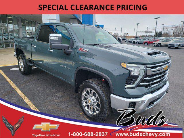 New 2026 Chevrolet Silverado 3500 LTZ