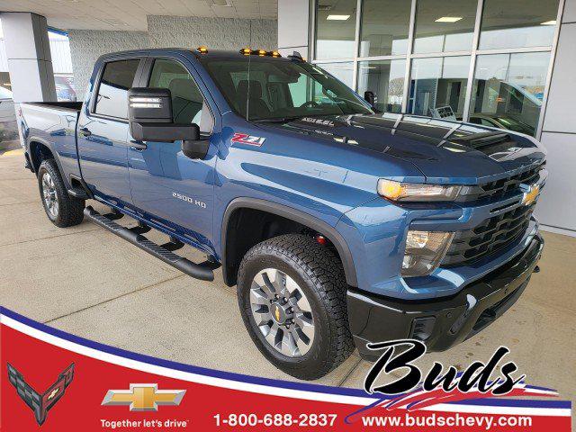 New 2026 Chevrolet Silverado 2500 Custom