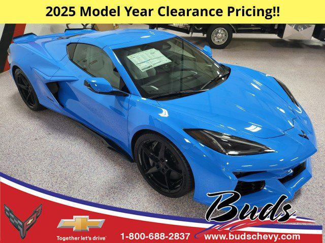 New 2025 Chevrolet Corvette E-Ray RWD Coupe 2LZ
