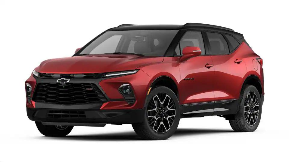 New 2026 Chevrolet Blazer RS